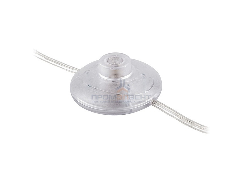 Сетевой шнур DM106 (с ножным выключателем) пластик прозрачный