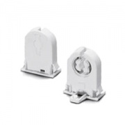 Патрон 27701 VS G13 сквозной боковые защёлки без стопора для ламп T8