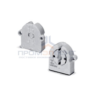 Патрон 49500 VS G13 торцевой под винт М3 для ламп T8