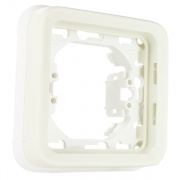 Рамка Legrand Plexo серии Artic IP55 1 пост+суппорт, белый