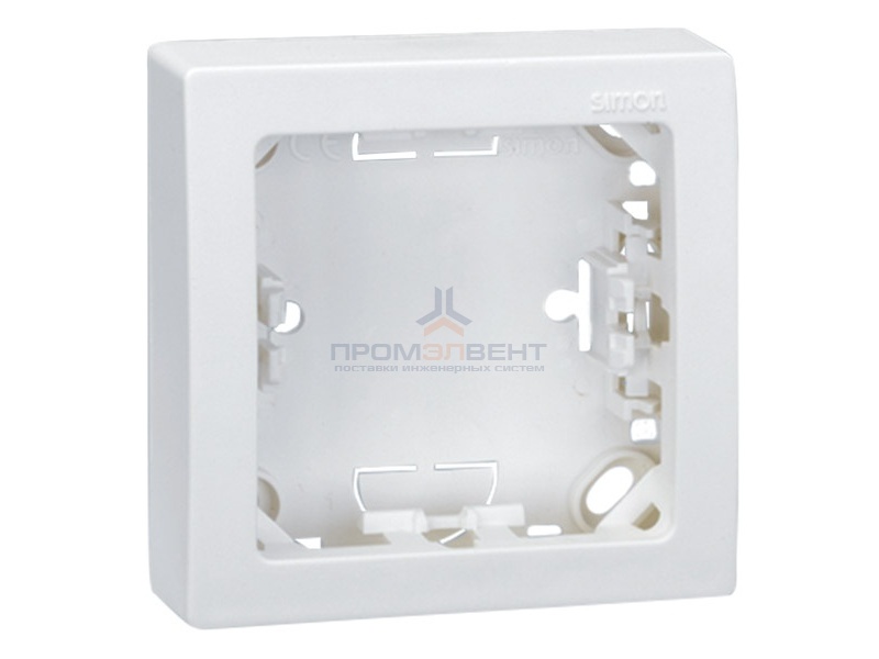 Рамка 1 пост 75х75 мм Simon 73 Loft, белый