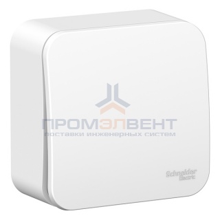 Выключатель 1-клавишный (cх.1) Blanca Schneider Electric 6А 250В белый