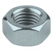 Гайка шестигранная М4 оцинкованная  DIN934