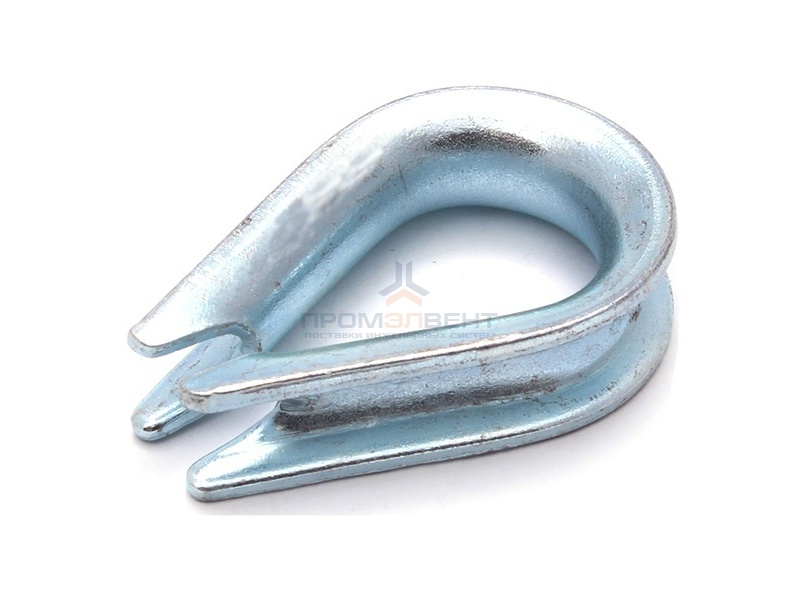 Коуш 5мм DIN6899 оцинкованный