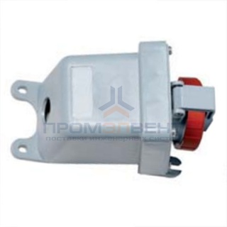 Розетка для накладного монтажа ABB 332 RS6W IP67 32A 3P+E