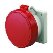 Розетка скрытой установки DKC Quadro IP67 32A 3P+E 400В