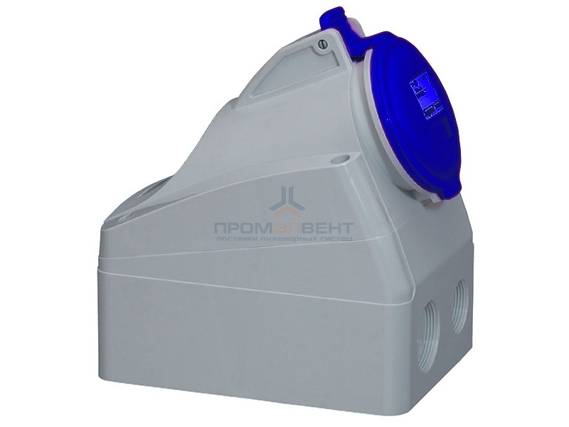 Розетка накладная Legrand P17 32А 2К+З 230В IP44