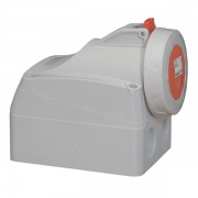 Розетка накладная Legrand P17 32А 3К+З 380В IP67