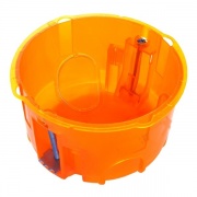 Монтажная коробка Batibox d80mm для лючков Legrand IP44 2 модуля