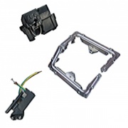 Набор для установки в фальш-полы лючков Legrand 3 модуля