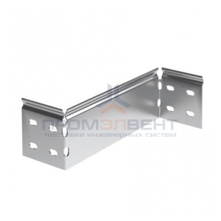 Упрощенная редукция 100  мм, Н50, нержавеющая