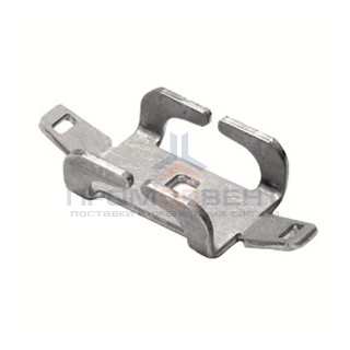 Безвинтовой зажим для провол.лотка INOX