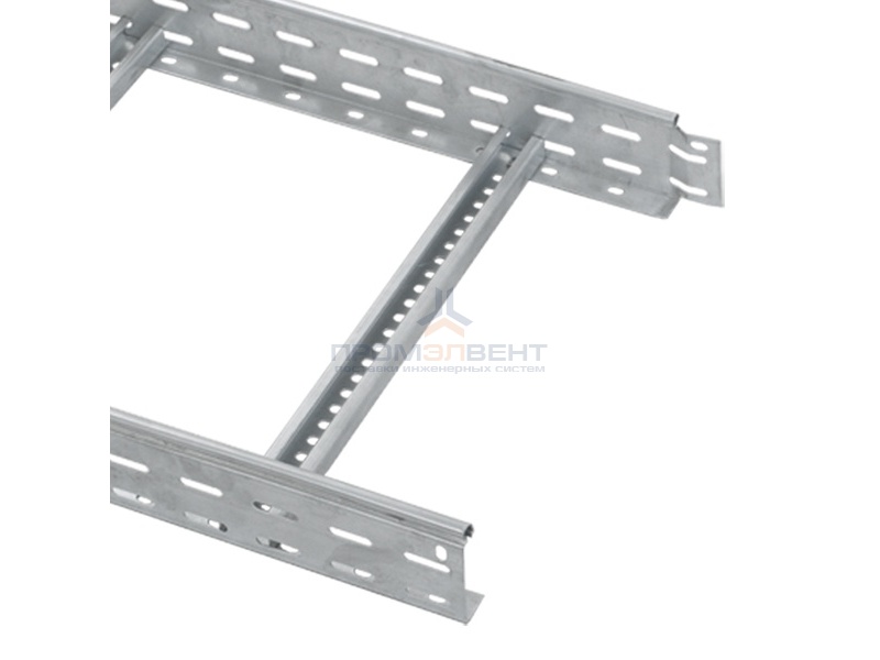 Лоток лестничный 100х500х3000 ИЭК толщина лонжерона 1,2мм