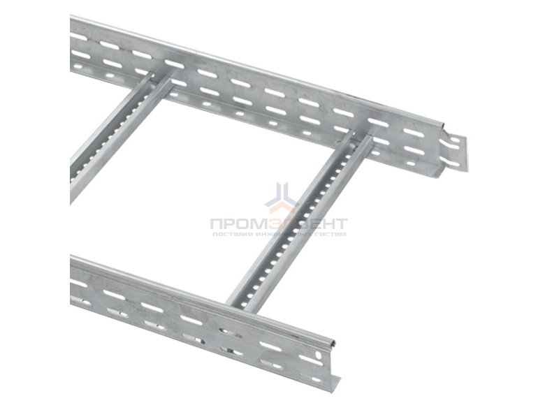 Лоток лестничный 80х300х3000 ИЭК толщина лонжерона 1,2мм