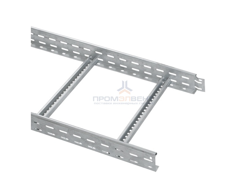 Лоток лестничный 50х200х3000 ИЭК толщина лонжерона 1,2мм