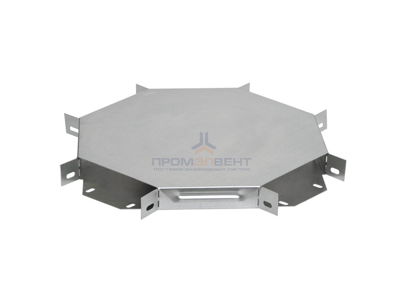 Крестовина с крышкой для лотков 50х150 ИЭК