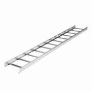 Лестничный лоток 100х500, L 3000, цинк-ламельный