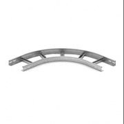 Поворот 90 град. для лестничного лотка НЛО 600х80х3000 OSTEC