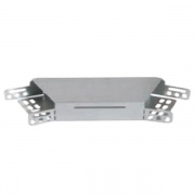 Поворот 45° плоский с крышкой для лотков 80х200 ИЭК