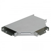 Разветвитель Т-образный с крышкой для лотков 80х400 ИЭК