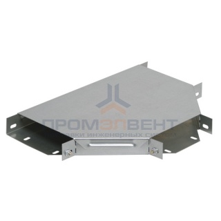 Разветвитель Т-образный с крышкой для лотков 50х100 ИЭК