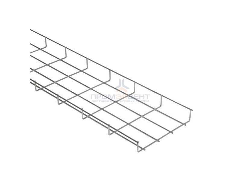 Лоток проволочный 35х500х3000 ИЭК толщина проволоки 4мм ГЦ
