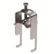 Держатель кабельный для крепления к лотку/профилю,  д. 14-20