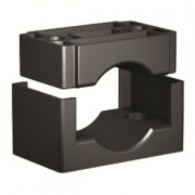 Кабельный держатель для крепления одножильный и многожильный кабелей, д. 25-40 мм