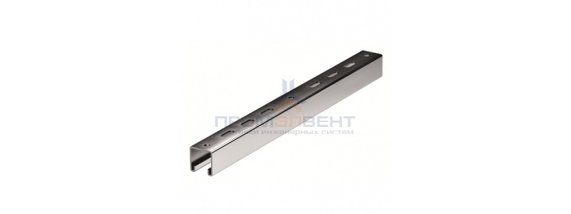 Траверса для подвеса лотка шириной до 500 мм