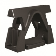 Кабельный держатель для крепления в треугольник, д. 35-55 мм