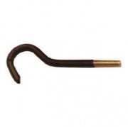 Крюк изолированный для коробки потолочной, 115мм