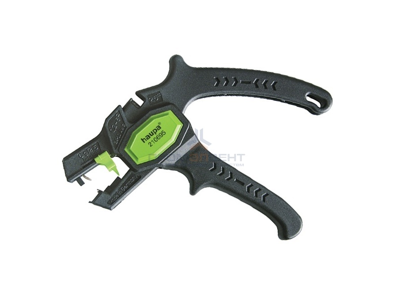 Автоматические клещи HAUPA для снятия кабельной изоляции 0,2-6 мм2 (стриппер)