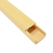 Кабель-канал 40х16 Сосна Промрукав 2м/шт [уп. 56м] (кабельный короб)