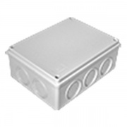 Коробка распаячная 200х150х75 IP55 о/п с гладкими стенками [уп. 16шт]