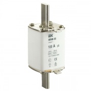 Плавкая вставка предохранителя ППНИ-35, габарит 1,  100А   ИЭК