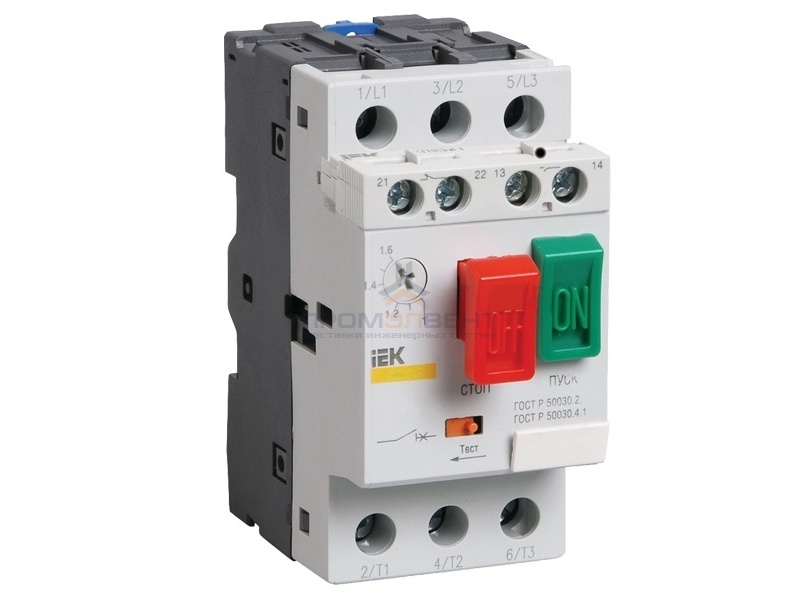Пускатель ПРК32-25 In25A Ir20-25A Ue 660В ИЭК