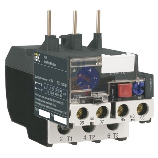 Реле РТИ-1310 электротепловое 4-6А ИЭК