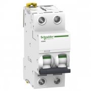 Автоматический выключатель Schneider Electric Acti 9 iC60N 2П 40A 6кА C (автомат)