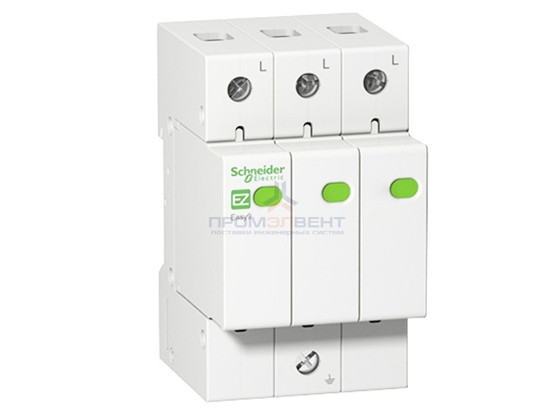 Ограничитель перенапряжение (УЗИП) EASY9 3П 45кА 400В Schneider Electric