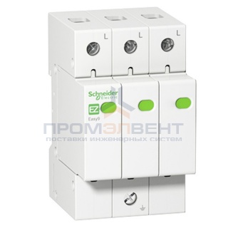 Ограничитель перенапряжение (УЗИП) EASY9 3П 45кА 400В Schneider Electric