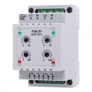 Реле времени РЭВ-201-3  2.5мин - 10ч  220В на DIN-рейку