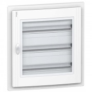 Щит встраиваемый Schneider Electric Pragma (3х24) 72 модуля с прозрачной дверью с клемниками N+PE