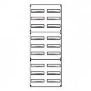 Панель для модульных уст-в 2ряда/9реек