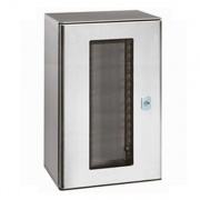 Шкаф из нержавеющей стали Legrand Atlantic inox 304L IP66 1000х800х300 с остекленной дверью