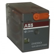 Реле ABB CR-M230AC4 230B AC 4ПК (6A)