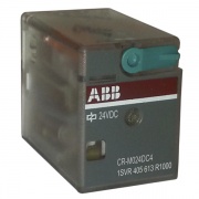 Реле ABB CR-M024DC4 24B DC 4ПК (6A)