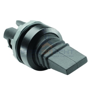 Переключатель-тумблер ABB MTS2-10B черный на 3 положения вертикального исполнения с возвратом в сред